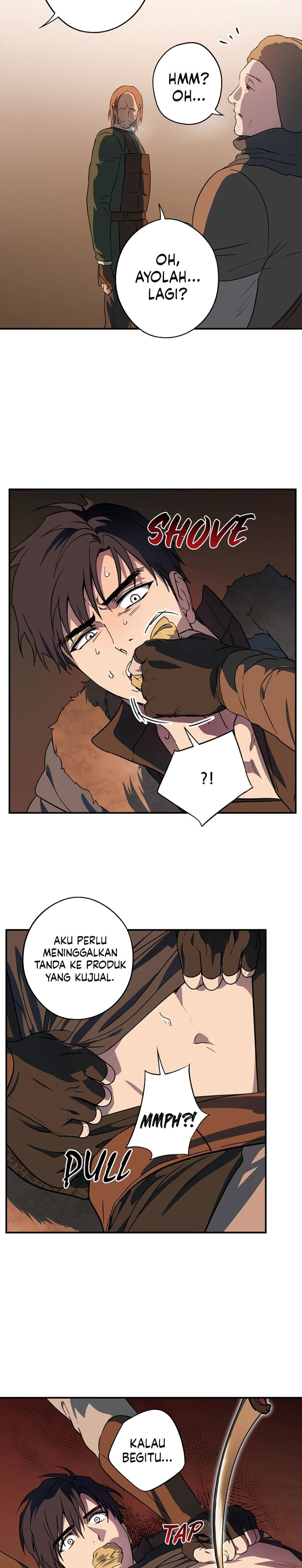 Baca Blinded by the Setting Sun - Chapter 174 halaman 19