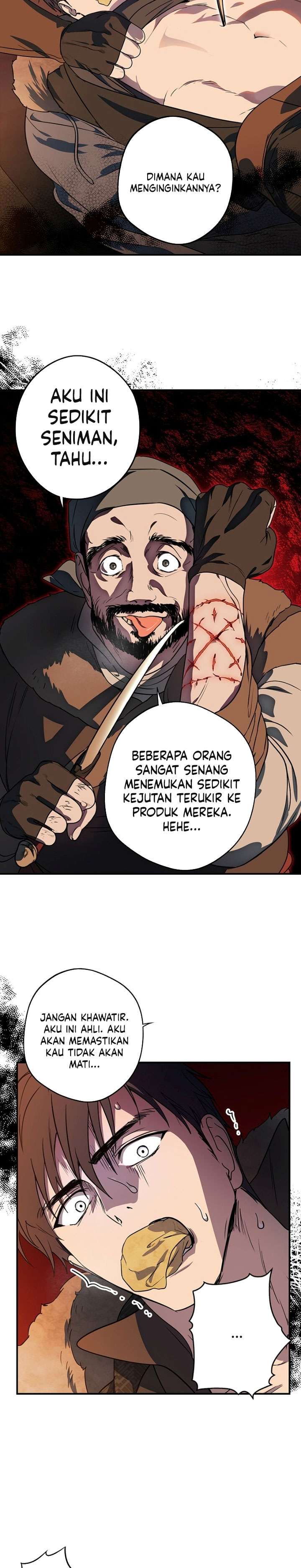 Baca Blinded by the Setting Sun - Chapter 174 halaman 20