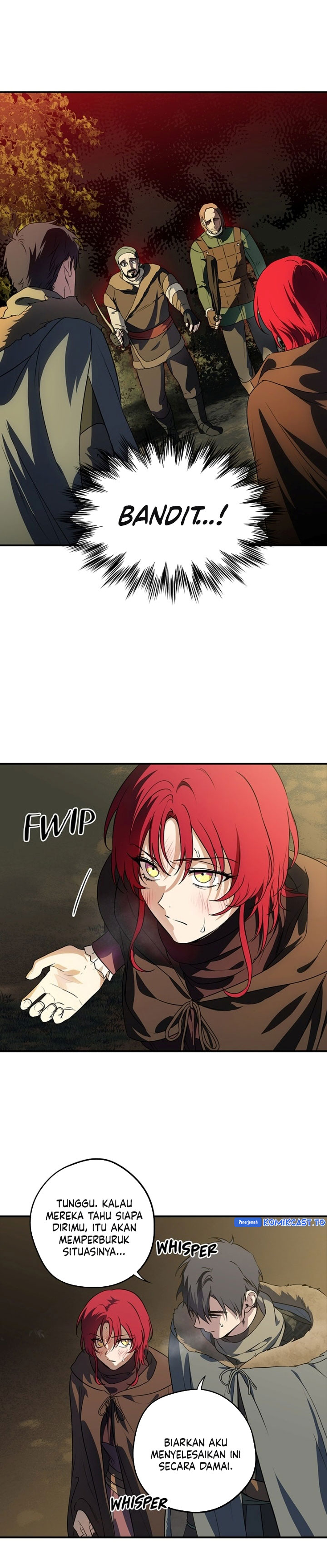 Baca Blinded by the Setting Sun - Chapter 174 halaman 5