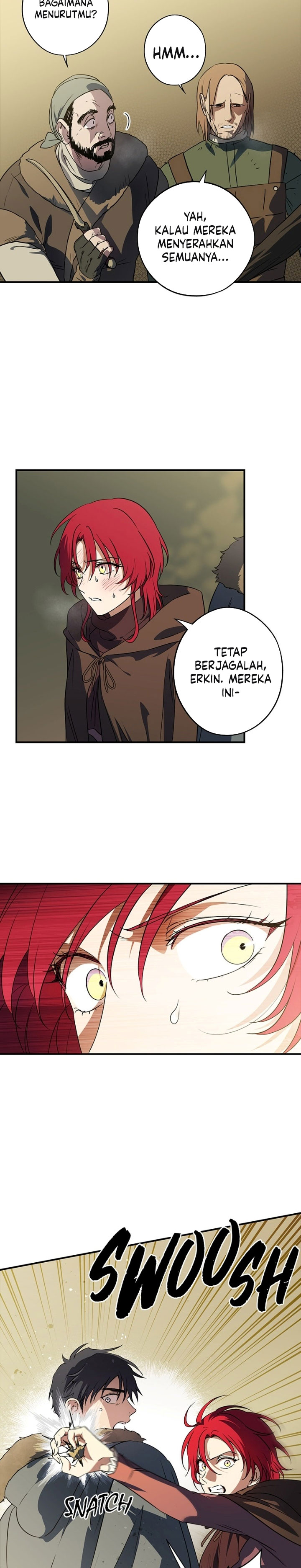Baca Blinded by the Setting Sun - Chapter 174 halaman 7