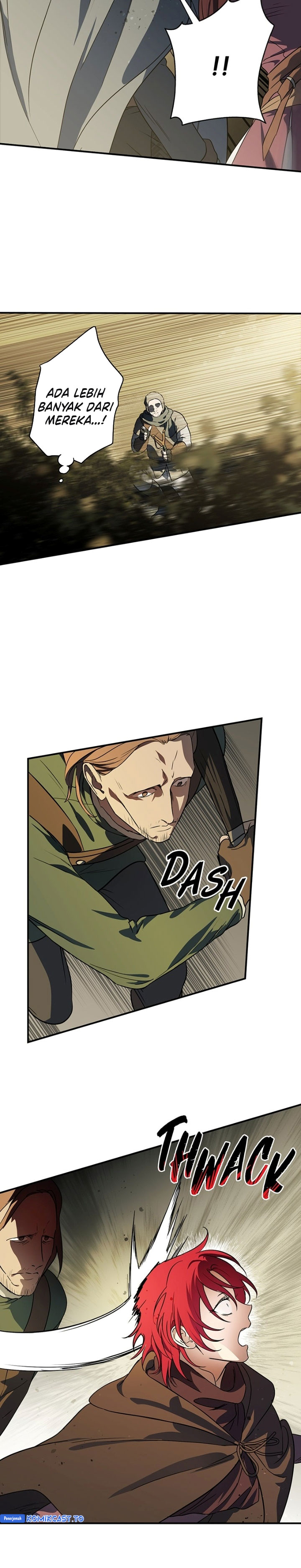 Baca Blinded by the Setting Sun - Chapter 174 halaman 8