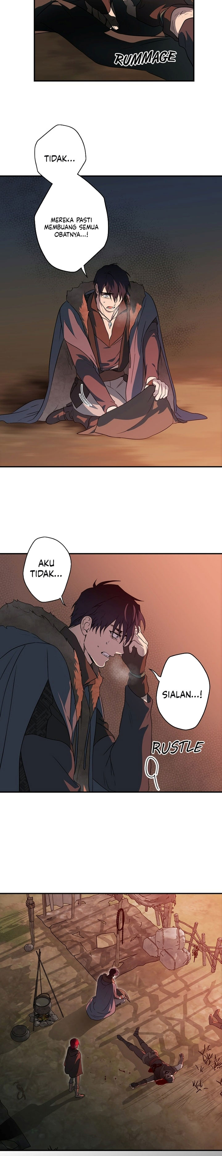Baca Blinded by the Setting Sun - Chapter 175 halaman 22