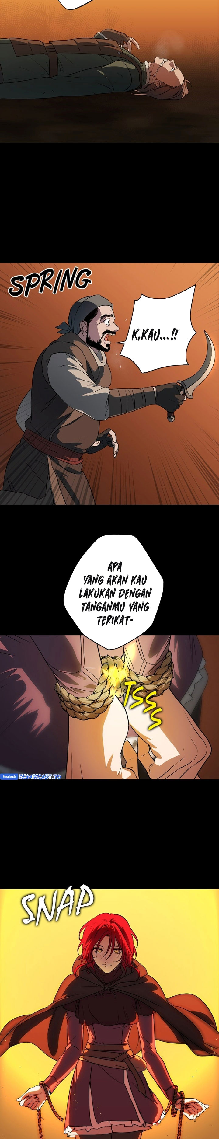 Baca Blinded by the Setting Sun - Chapter 175 halaman 5