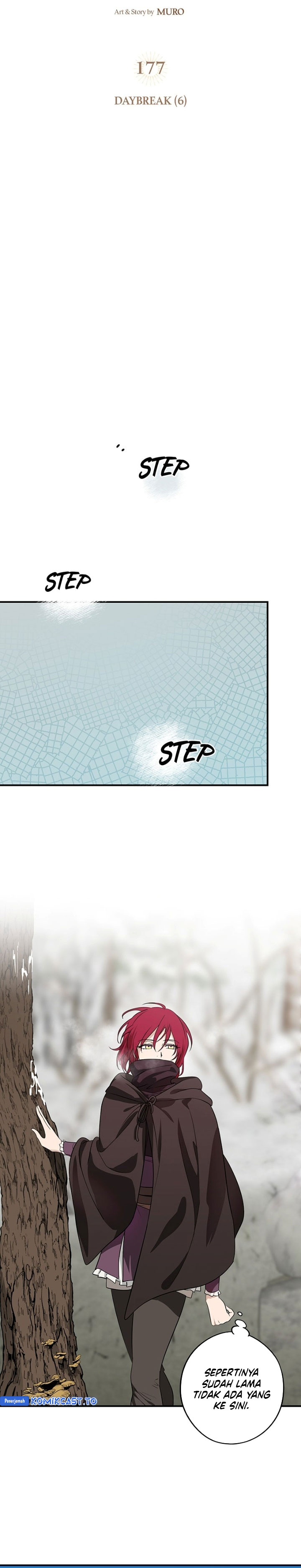 Baca Blinded by the Setting Sun - Chapter 177 halaman 8