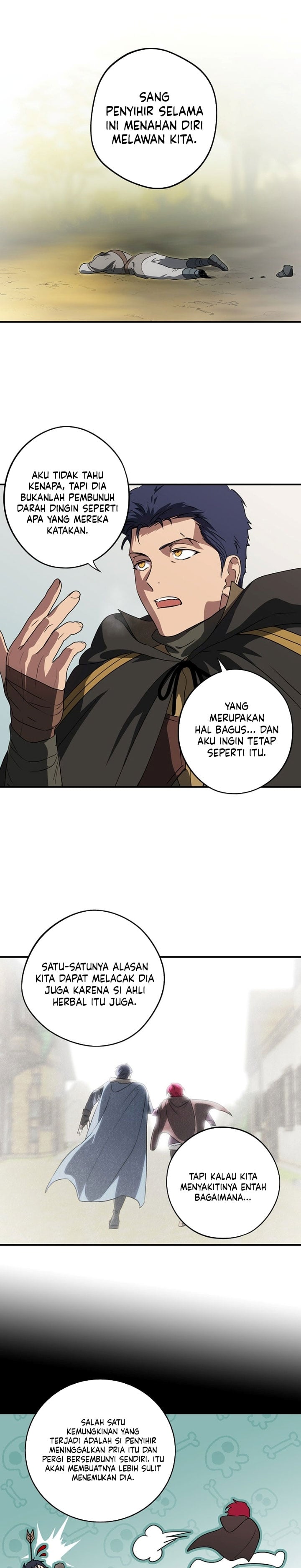 Baca Blinded by the Setting Sun - Chapter 178 halaman 10