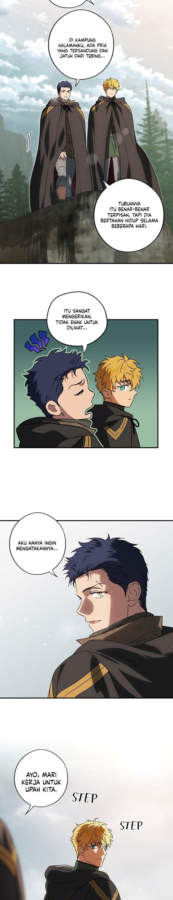 Baca Blinded by the Setting Sun - Chapter 178 halaman 15