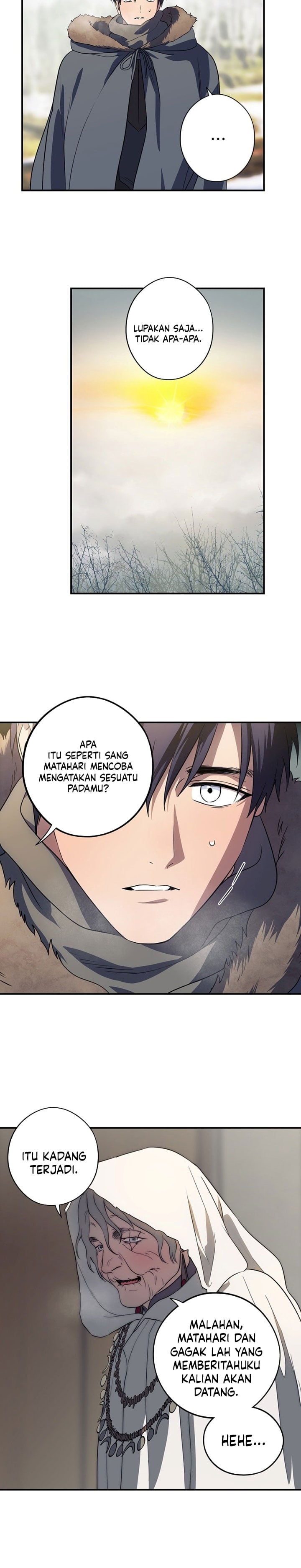 Baca Blinded by the Setting Sun - Chapter 178 halaman 18