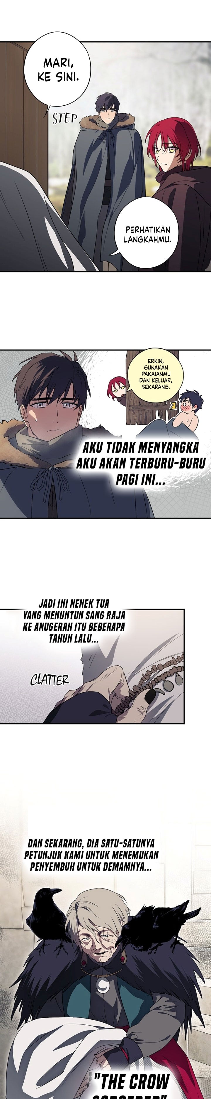 Baca Blinded by the Setting Sun - Chapter 178 halaman 19