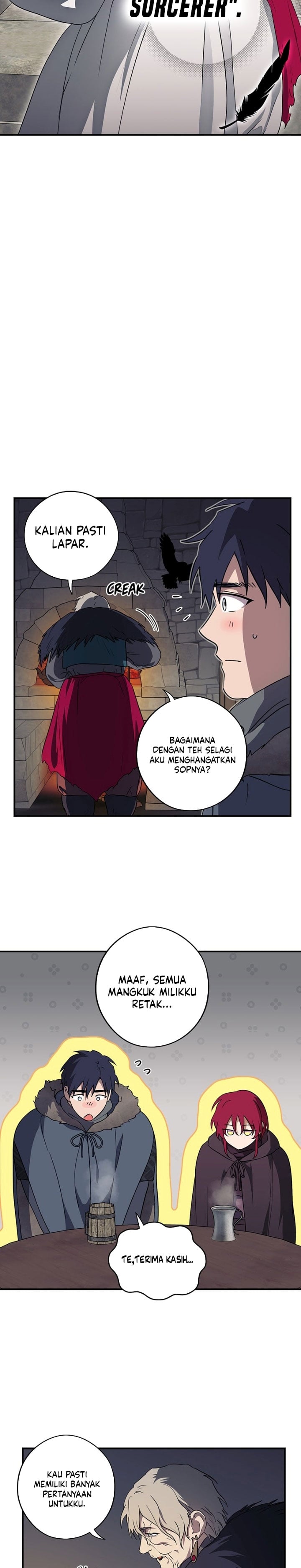 Baca Blinded by the Setting Sun - Chapter 178 halaman 20