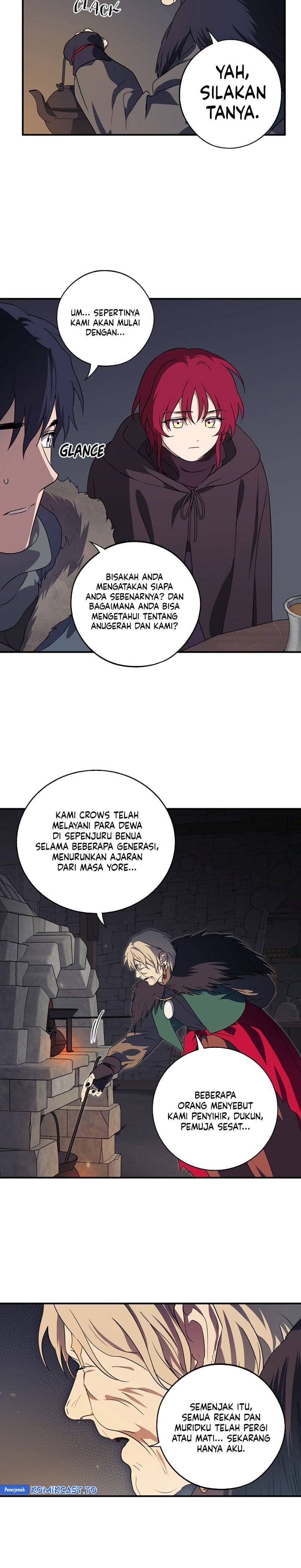 Baca Blinded by the Setting Sun - Chapter 178 halaman 21