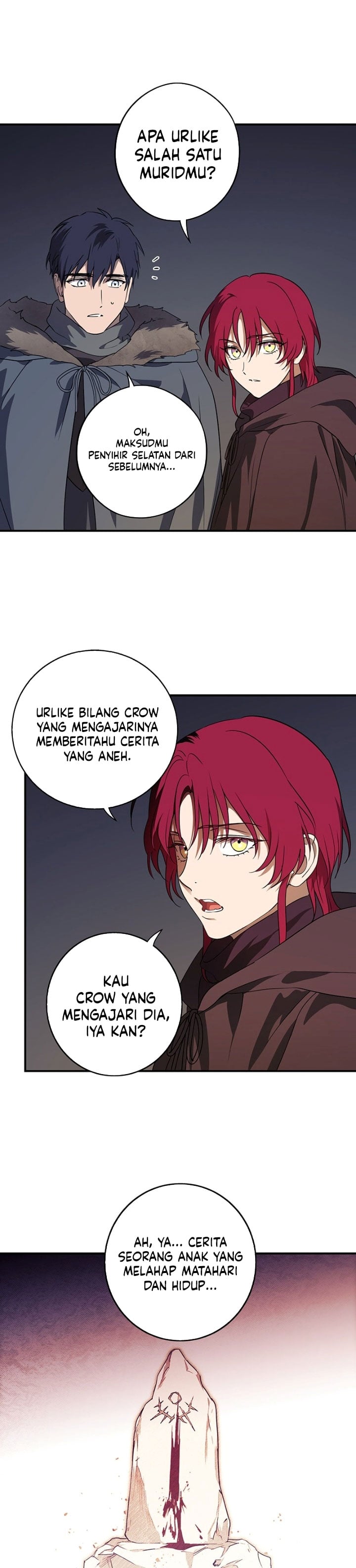 Baca Blinded by the Setting Sun - Chapter 178 halaman 22