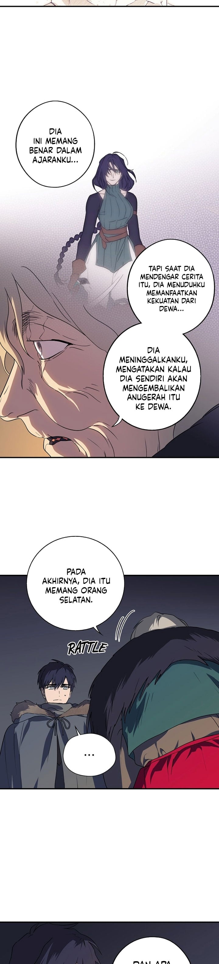 Baca Blinded by the Setting Sun - Chapter 178 halaman 23
