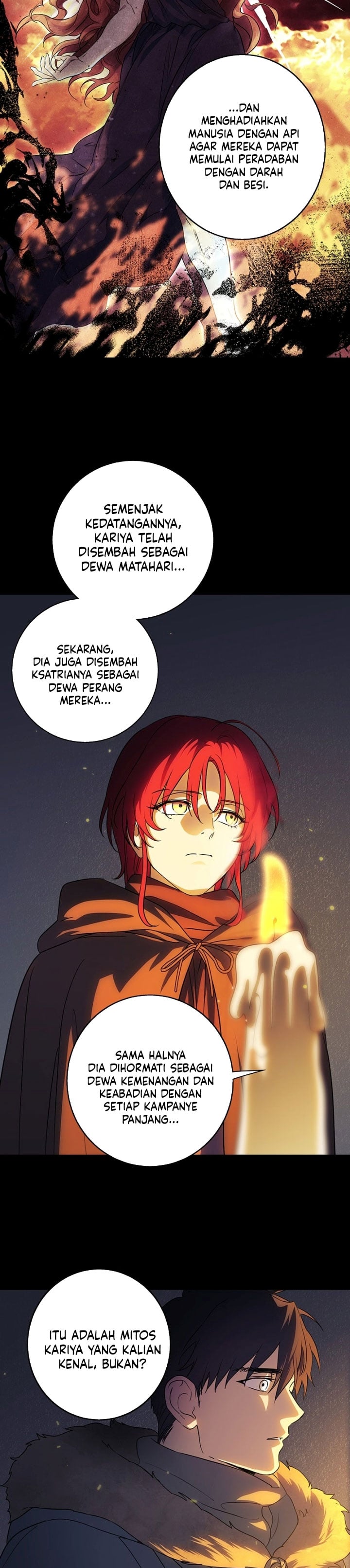 Baca Blinded by the Setting Sun - Chapter 178 halaman 26