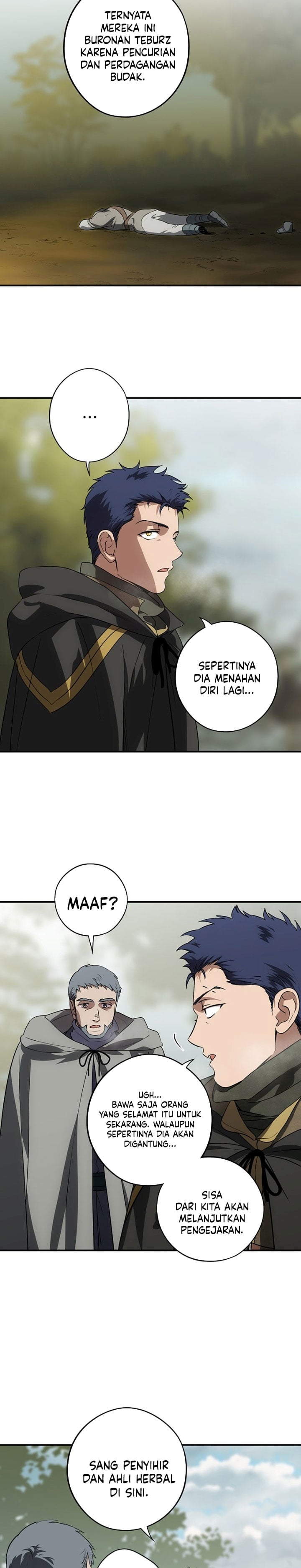 Baca Blinded by the Setting Sun - Chapter 178 halaman 3