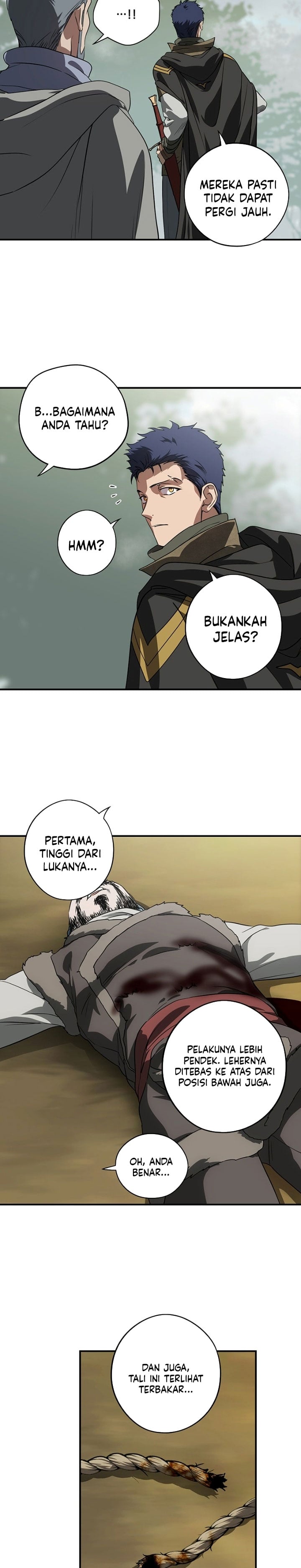 Baca Blinded by the Setting Sun - Chapter 178 halaman 4