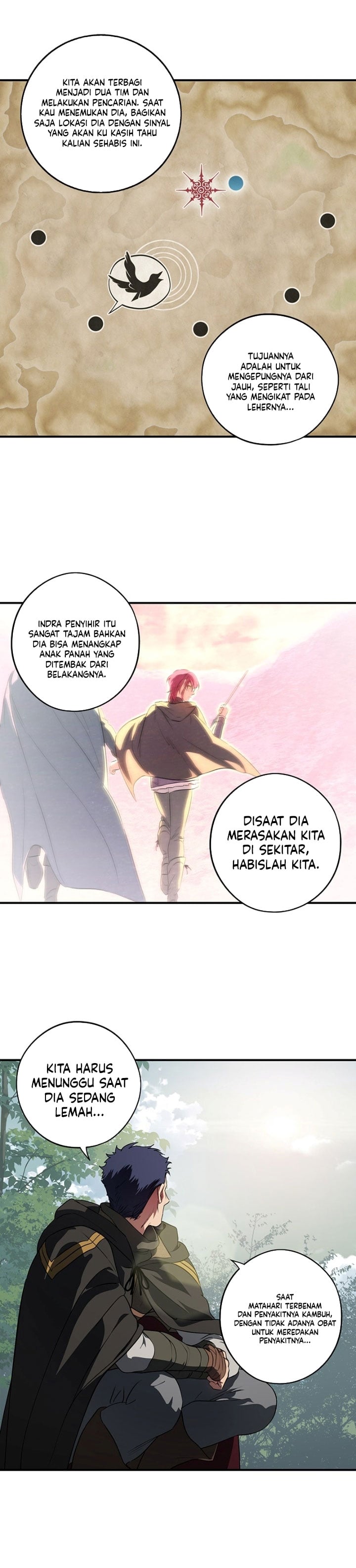 Baca Blinded by the Setting Sun - Chapter 178 halaman 8