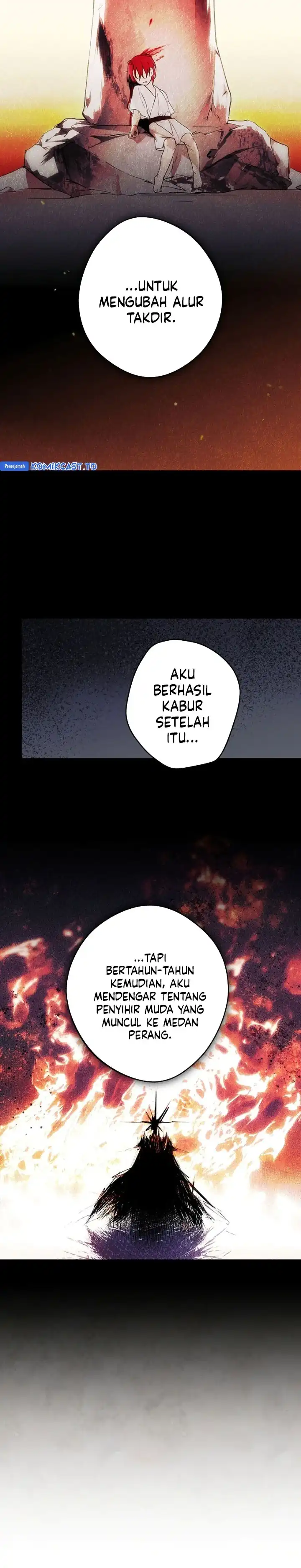 Baca Blinded by the Setting Sun - Chapter 179 halaman 21