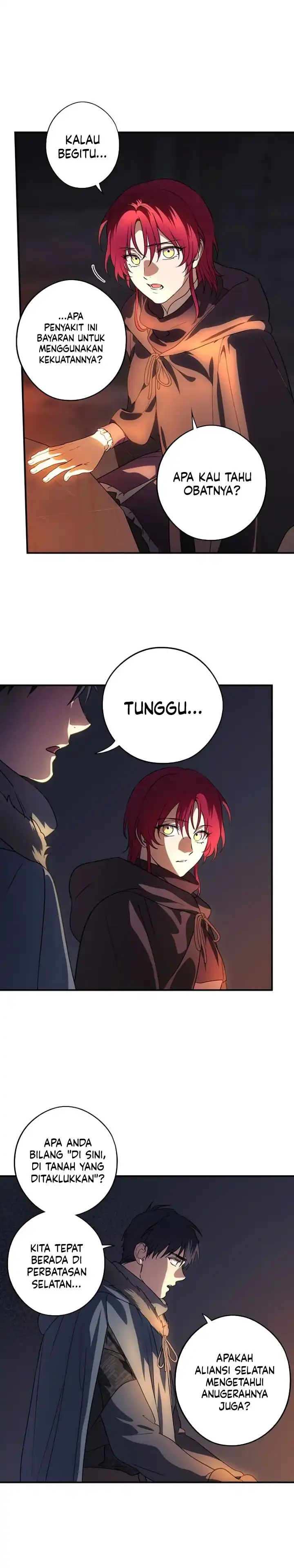 Baca Blinded by the Setting Sun - Chapter 179 halaman 22