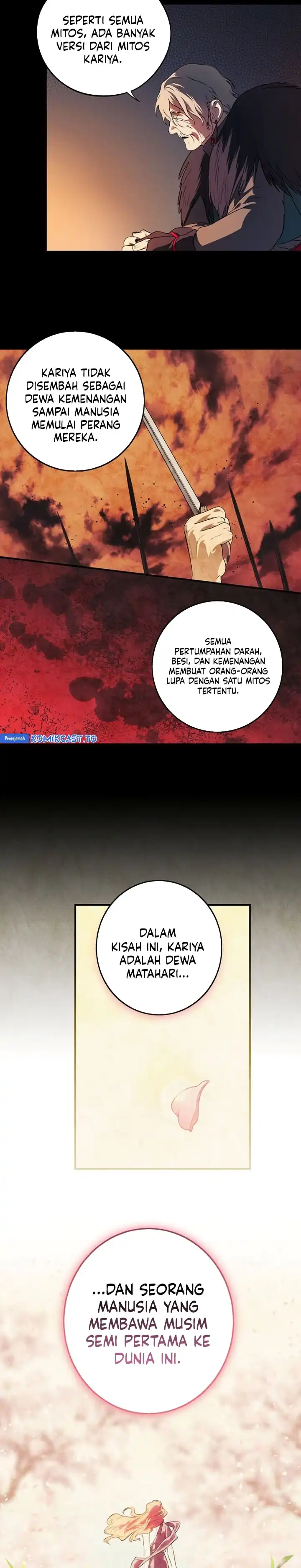 Baca Blinded by the Setting Sun - Chapter 179 halaman 5