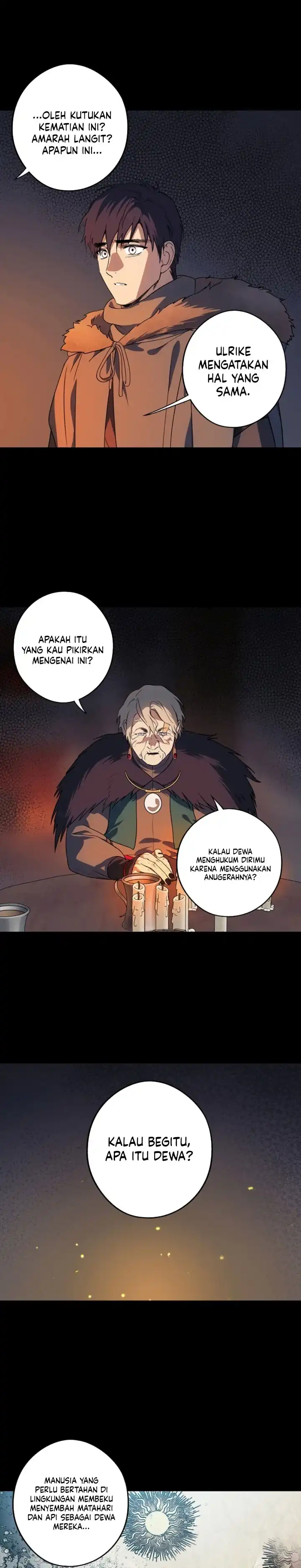 Baca Blinded by the Setting Sun - Chapter 180 halaman 6
