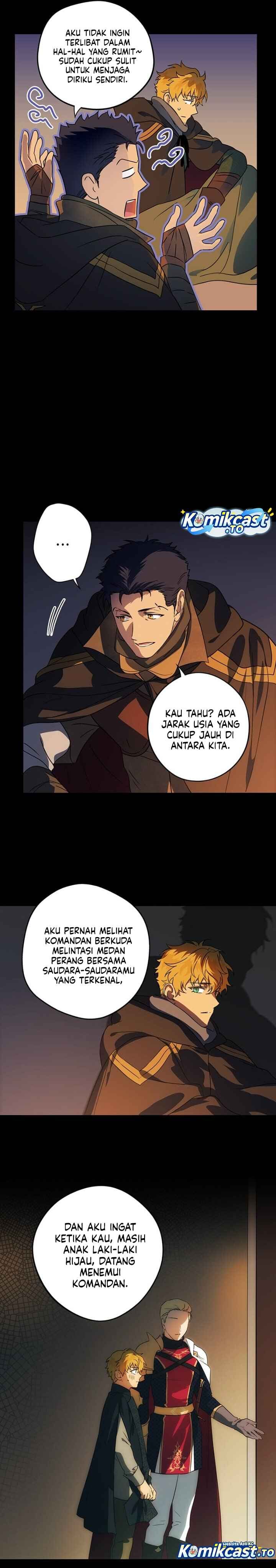 Baca Blinded by the Setting Sun - Chapter 181 halaman 17