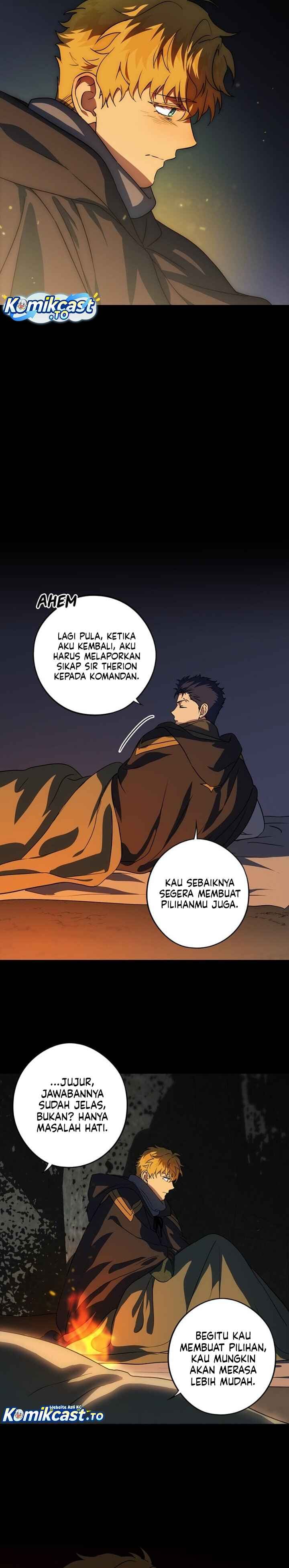 Baca Blinded by the Setting Sun - Chapter 181 halaman 20