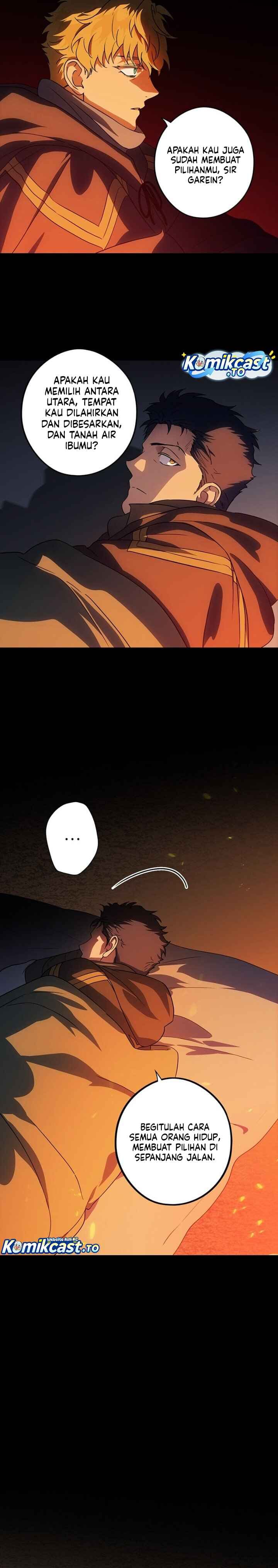 Baca Blinded by the Setting Sun - Chapter 181 halaman 21