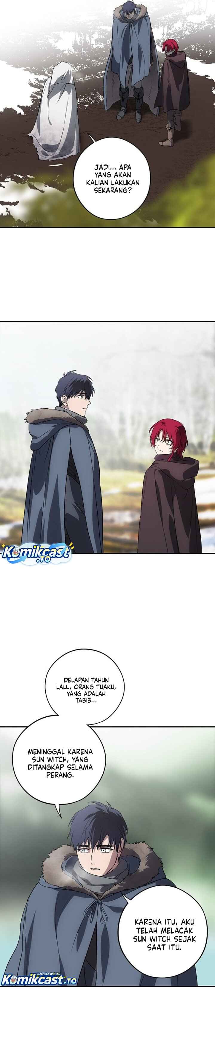 Baca Blinded by the Setting Sun - Chapter 181 halaman 3