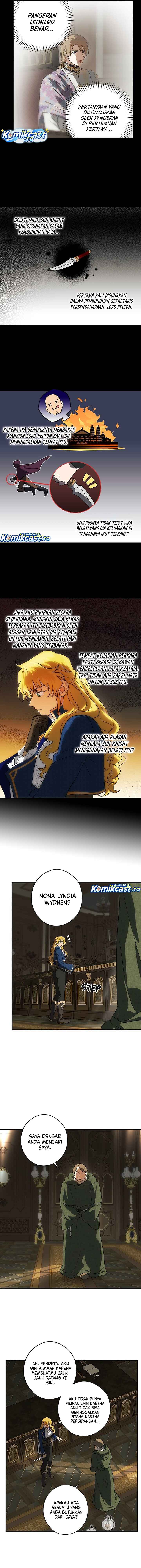 Baca Blinded by the Setting Sun - Chapter 189 halaman 4
