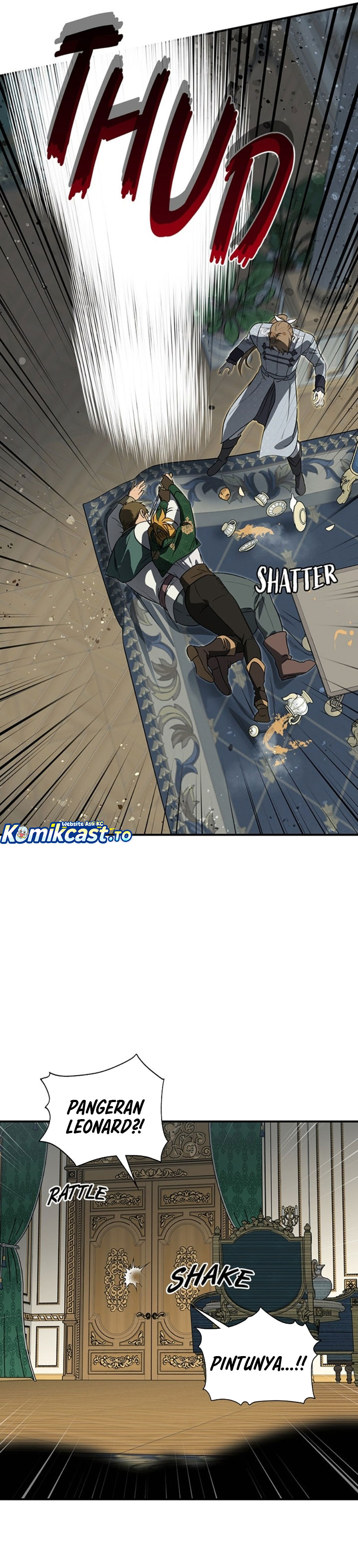 Baca Blinded by the Setting Sun - Chapter 191 halaman 16