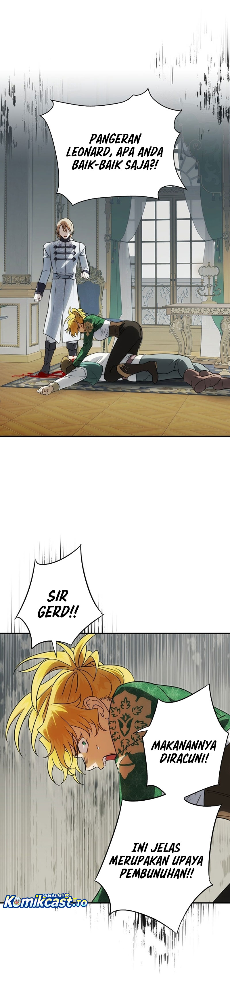 Baca Blinded by the Setting Sun - Chapter 191 halaman 22