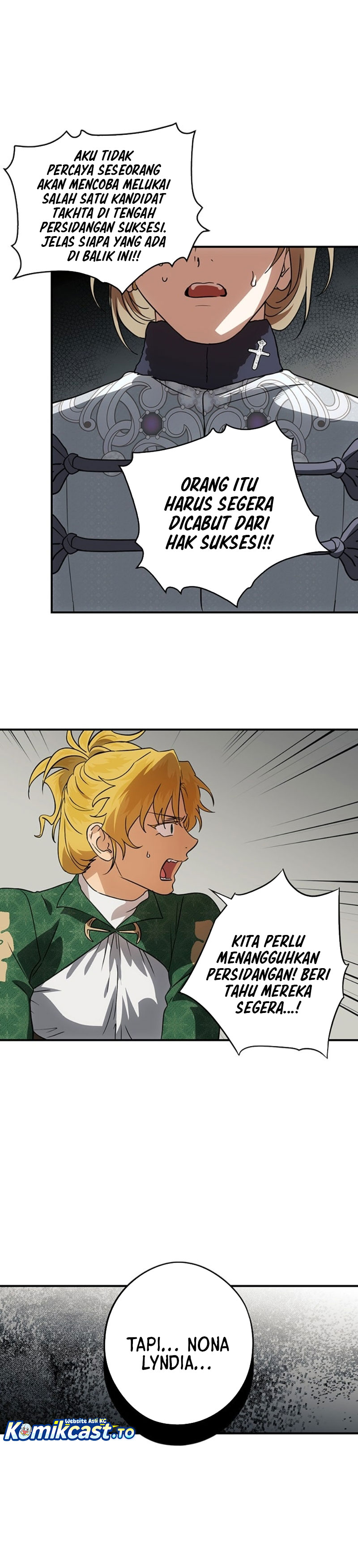 Baca Blinded by the Setting Sun - Chapter 191 halaman 23