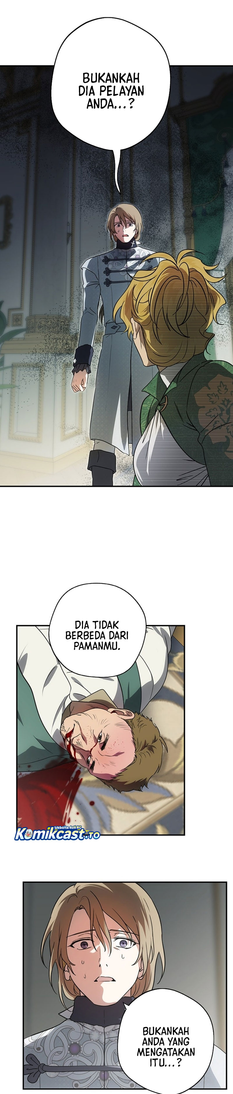 Baca Blinded by the Setting Sun - Chapter 191 halaman 24