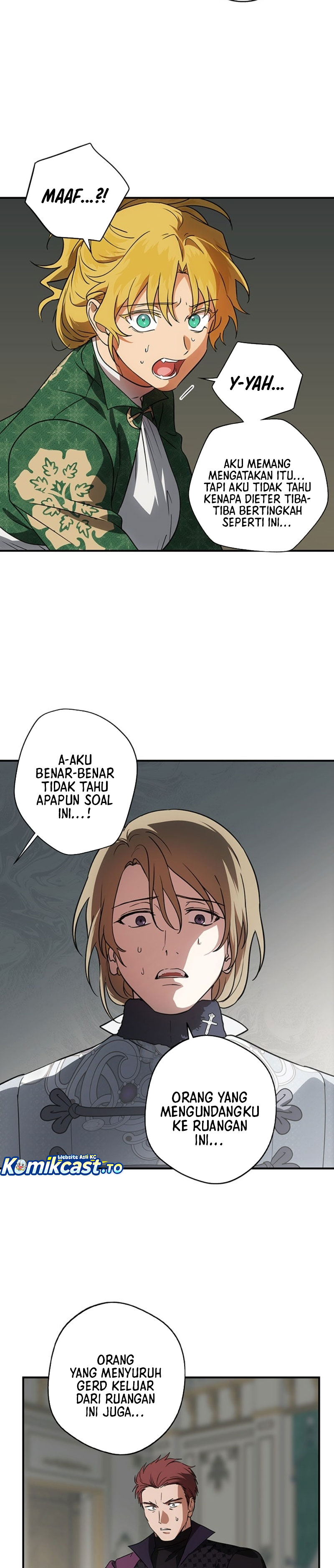 Baca Blinded by the Setting Sun - Chapter 191 halaman 25