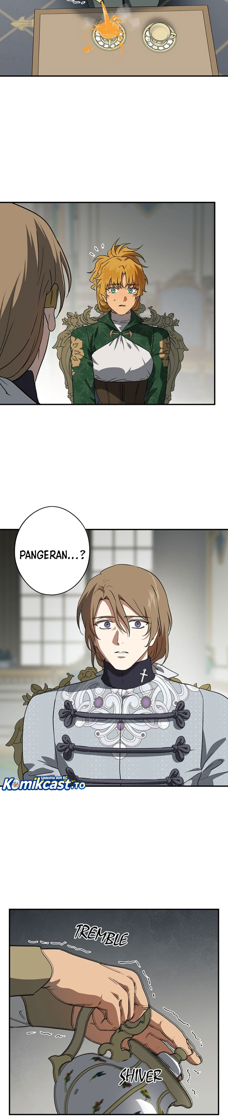 Baca Blinded by the Setting Sun - Chapter 191 halaman 5