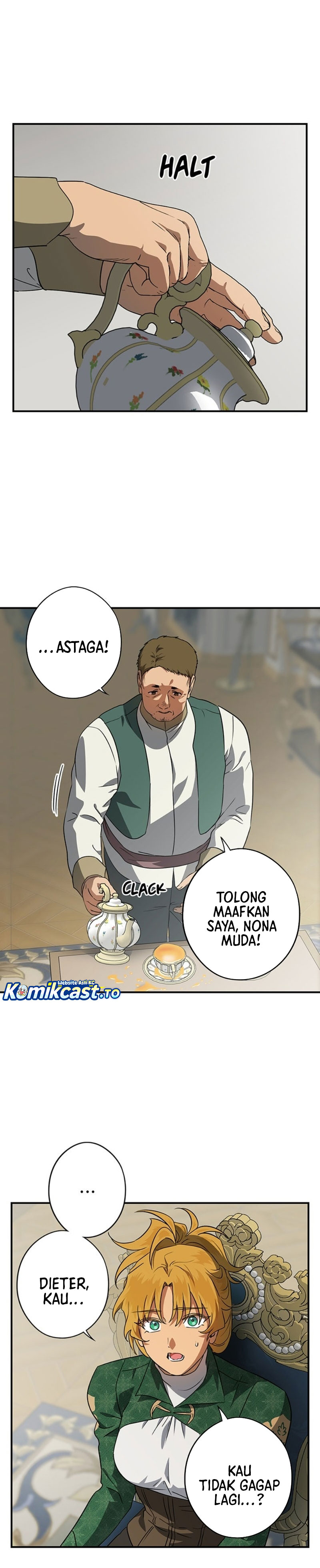 Baca Blinded by the Setting Sun - Chapter 191 halaman 6