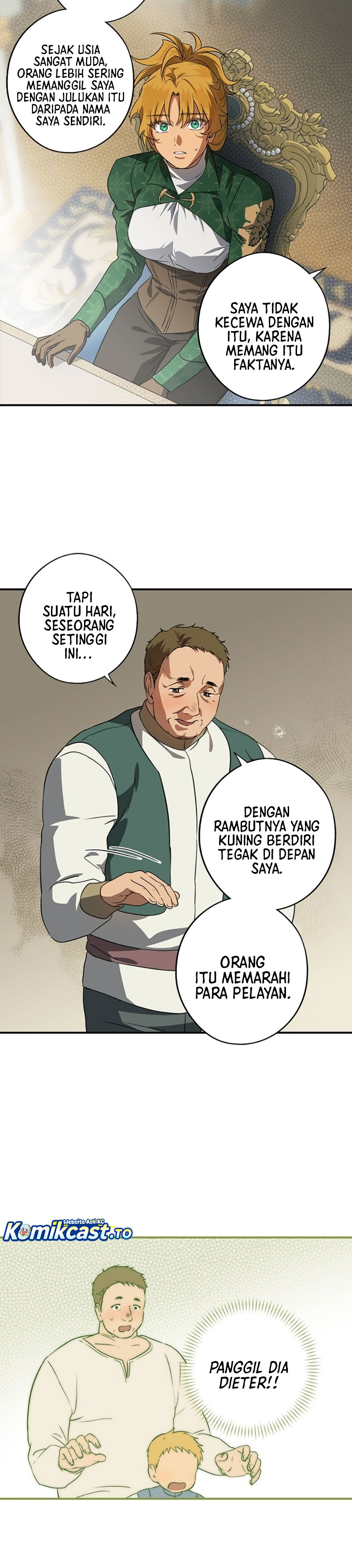 Baca Blinded by the Setting Sun - Chapter 191 halaman 8