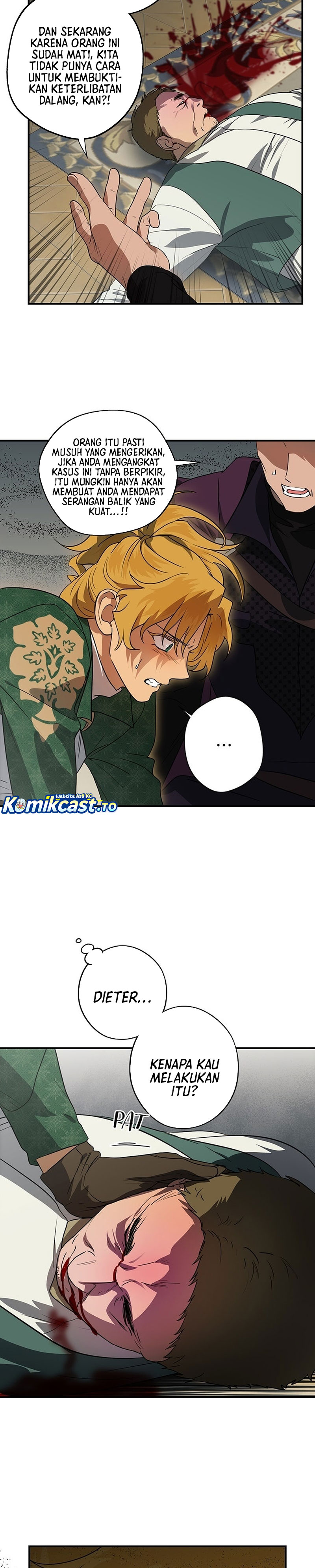Baca Blinded by the Setting Sun - Chapter 192 halaman 11