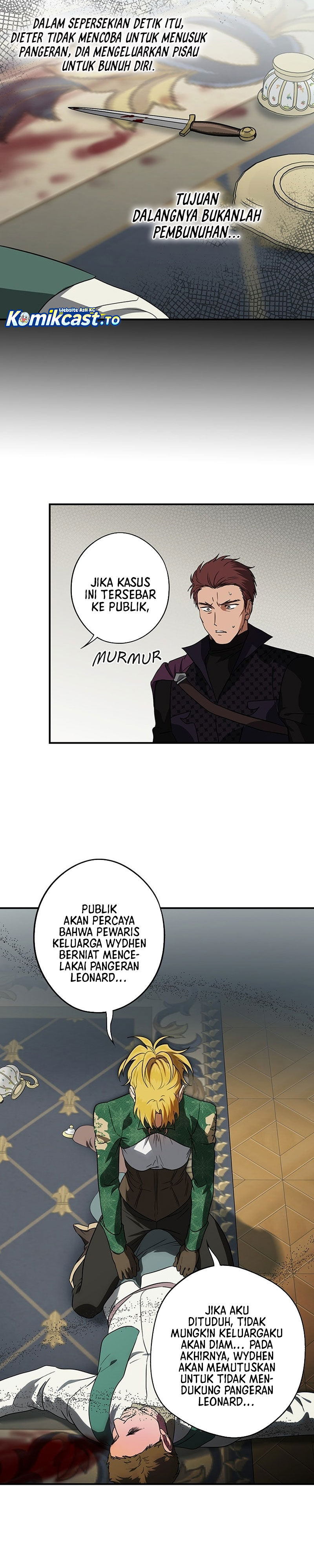Baca Blinded by the Setting Sun - Chapter 192 halaman 7