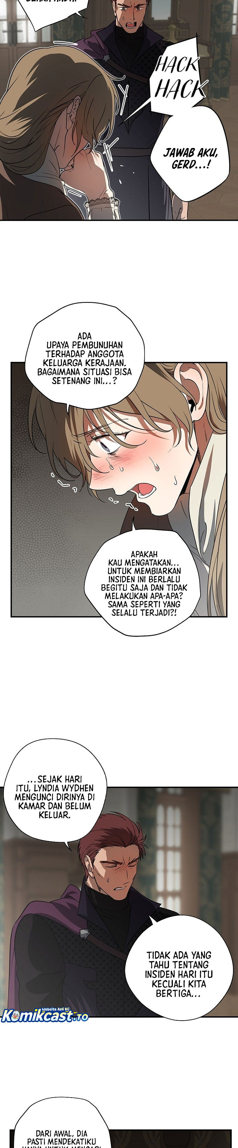 Baca Blinded by the Setting Sun - Chapter 193 halaman 3