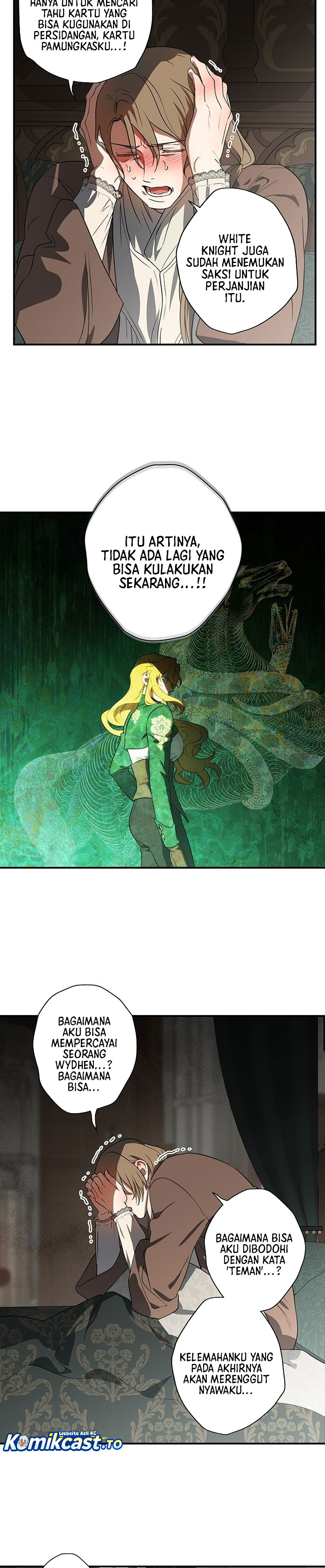Baca Blinded by the Setting Sun - Chapter 193 halaman 4