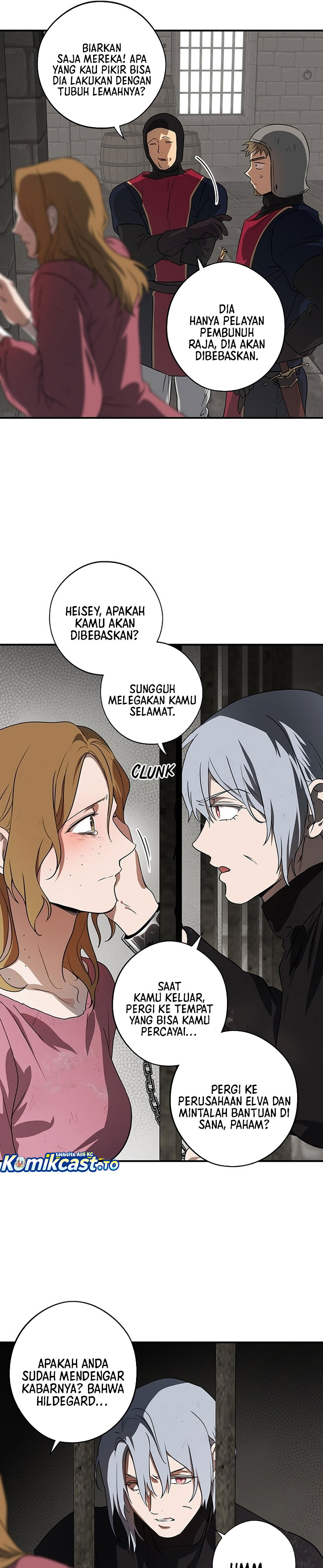 Baca Blinded by the Setting Sun - Chapter 193 halaman 9