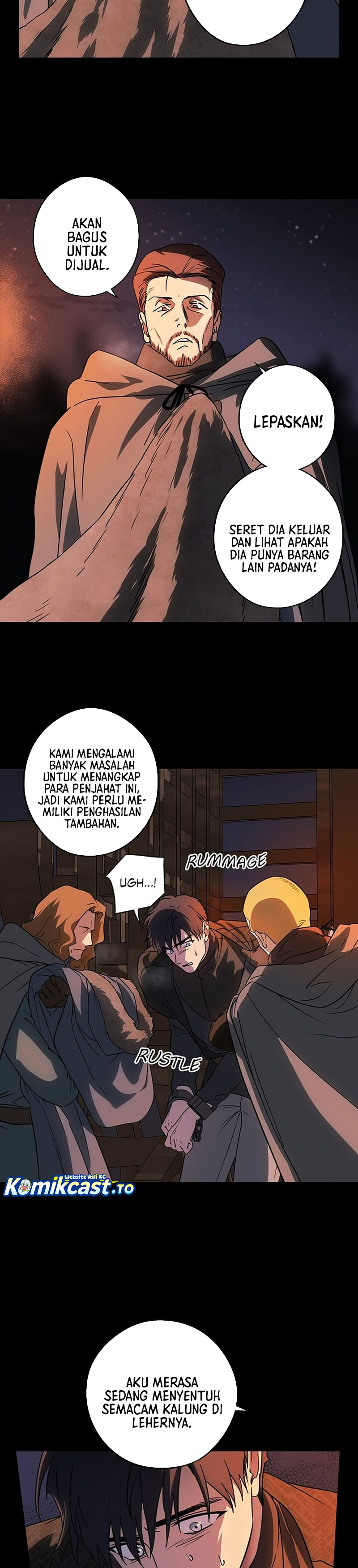 Baca Blinded by the Setting Sun - Chapter 194 halaman 18
