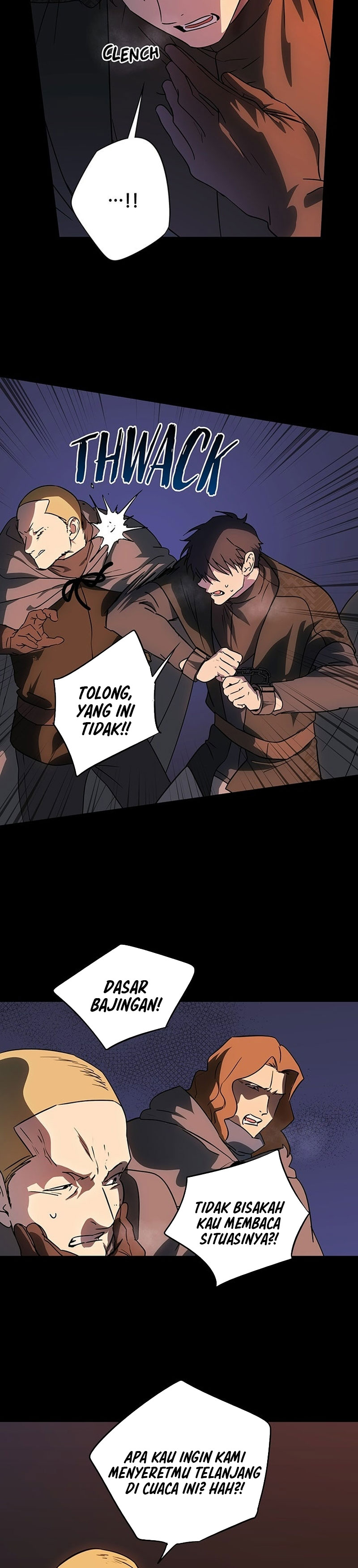 Baca Blinded by the Setting Sun - Chapter 194 halaman 19