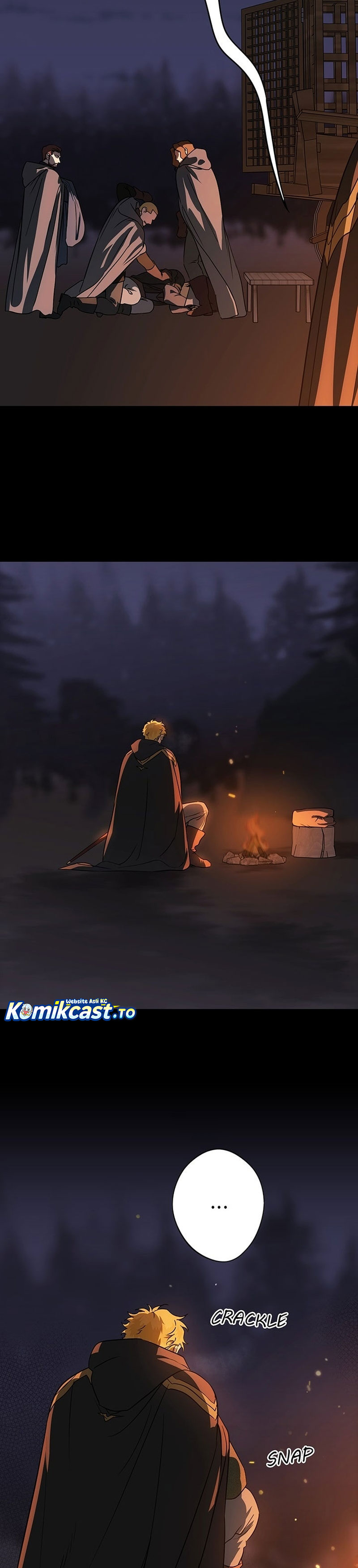 Baca Blinded by the Setting Sun - Chapter 194 halaman 21