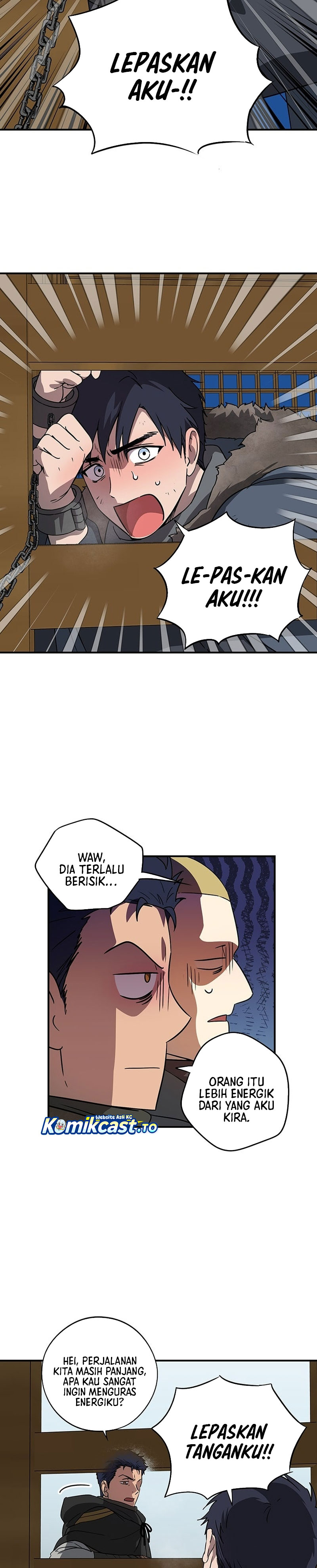 Baca Blinded by the Setting Sun - Chapter 194 halaman 6