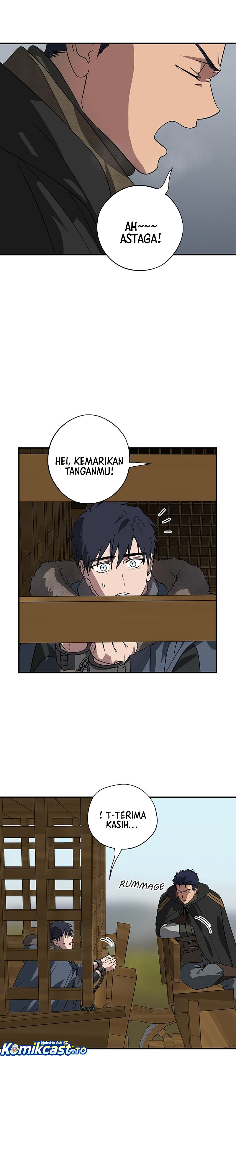Baca Blinded by the Setting Sun - Chapter 194 halaman 8