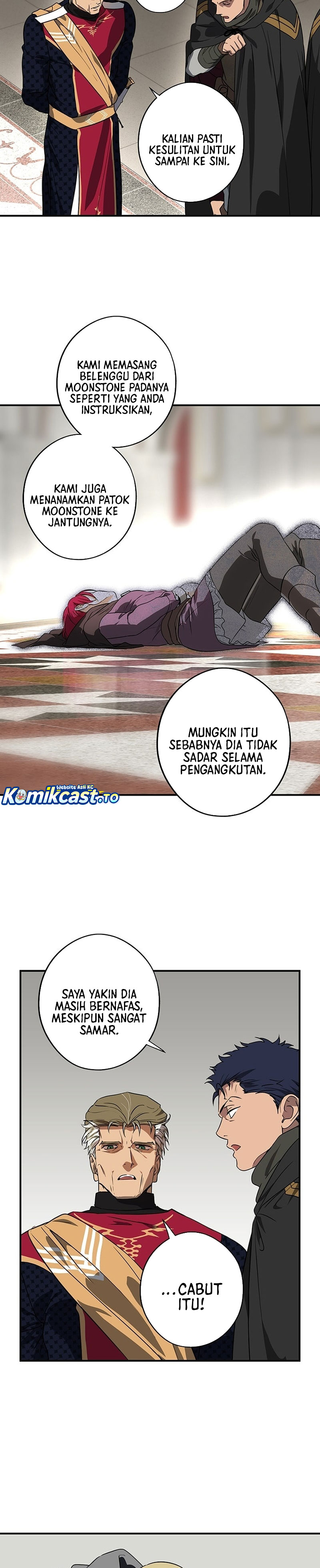 Baca Blinded by the Setting Sun - Chapter 195 halaman 11