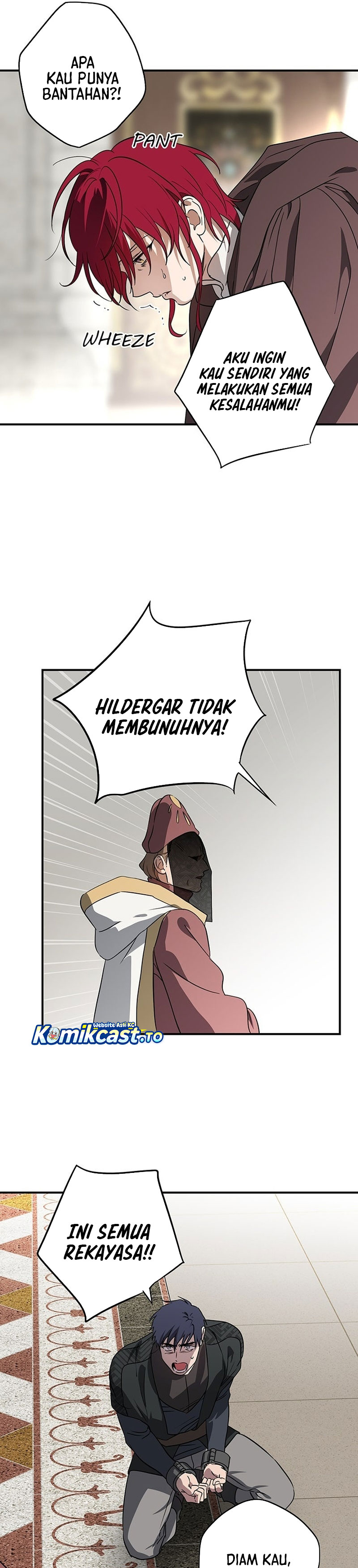 Baca Blinded by the Setting Sun - Chapter 195 halaman 16