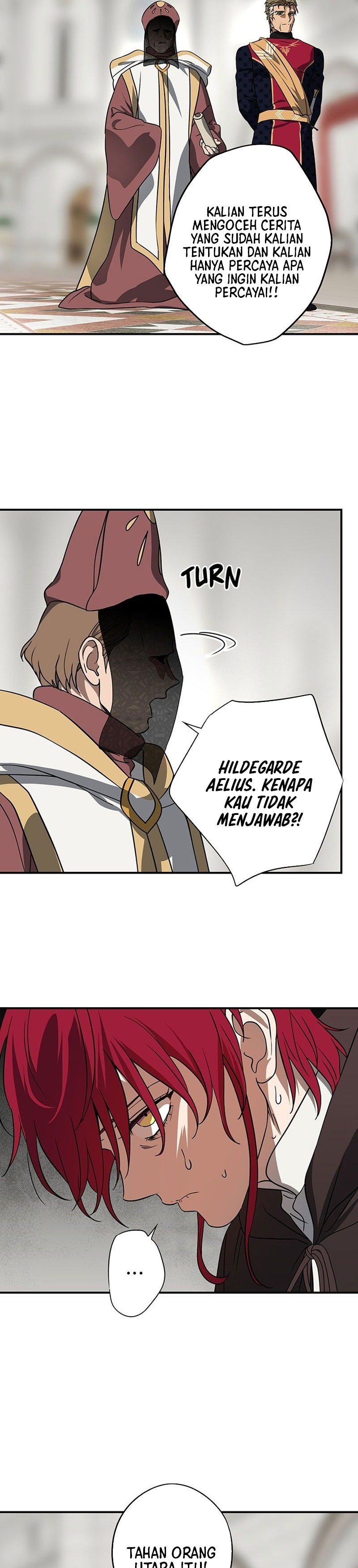 Baca Blinded by the Setting Sun - Chapter 195 halaman 18
